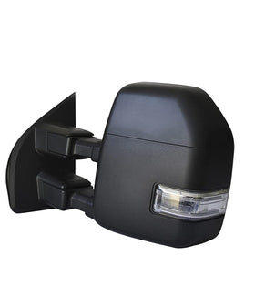 Towing mirror fits Ford F250 F350 2017 - 2021  Power Heated Signal Driver side LH