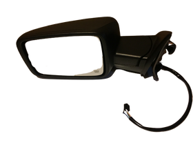 Side mirror Fits Dodge Ram 09 - 18 Driver Side power heated signals Temp sensor - 0