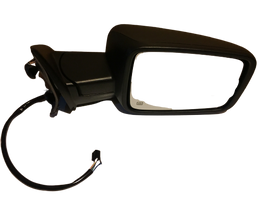 Side mirror Fits Dodge Ram 09 - 18 Passenger Side power heated signals - 0