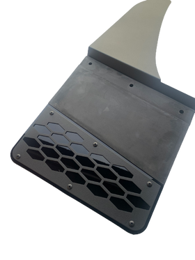 Kick back Mud flaps for Dodge Ram Silverado Sierra Ford F150 Superduty - 0