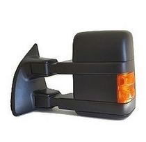 Towing Mirror For Ford F250 F350 F450 08 - 16 Driver Side Power Heated - Tecman Automotive inc