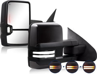 Towing Mirrors for Chevy Silverado GMC Sierra