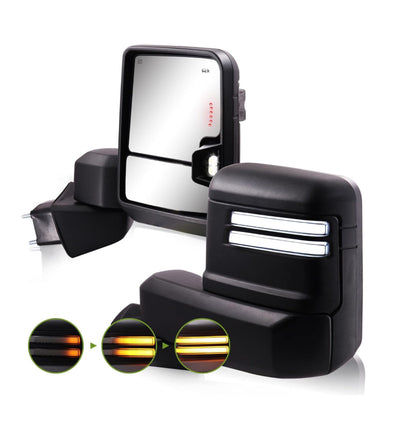 Towing mirrors for Silverado 2024 1500