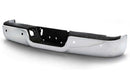 NEW Steel Rear Bumper Face Bar for 2009-2018 Dodge Ram 1500 Series CH1103122 w/o dual exhaust with Sensor holes-2