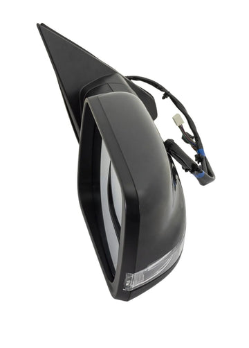 Side Mirror for 2019-2022 Ram 1500  power heated puddle light Temp sensor Passenger side RH - 0