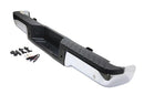 Rear Complete bumper assembly for Ford F-150 2009 - 2014 with sensor holes Chrome FO1103167-3