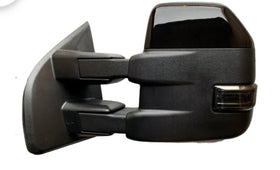 Towing mirror fits Ford F-150 2015 - 2020 8 pins Power Heated  Smoked Signals temp sensor Driver side