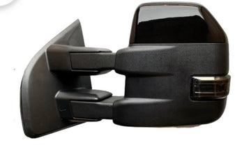 Towing mirror fits Ford F-150 2015 - 2020 8 pins Power Heated  Smoked Signals temp sensor Driver side