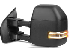 Towing mirror fits Ford F150 2019 - 2020 22 pins Driver side LH Power Heated Signals , puddle lights, Blis