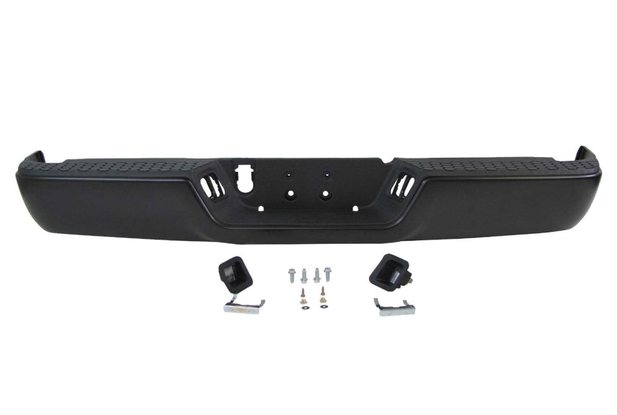 NEW Steel Rear Bumper Face Bar for 2009-2018 Dodge Ram 1500 Series CH1103117 W/O dual exhaust w/O Sensor holes