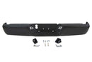 NEW Steel Rear Bumper Face Bar for 2009-2018 Dodge Ram 1500 Series CH1103117 W/O dual exhaust w/O Sensor holes-1