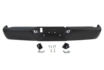 NEW Steel Rear Bumper Face Bar for 2009-2018 Dodge Ram 1500 Series CH1103117 W/O dual exhaust w/O Sensor holes