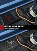 Cheetah pro Running boards side steps Nerf bars for Toyota Tacoma 2005 - 2023 Black 6” Crew cab / double cab-2