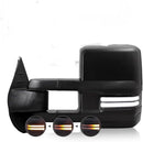 Tow mirror for Chevy Silverado Sierra 07 - 13 Switch Back Driver side LH-1