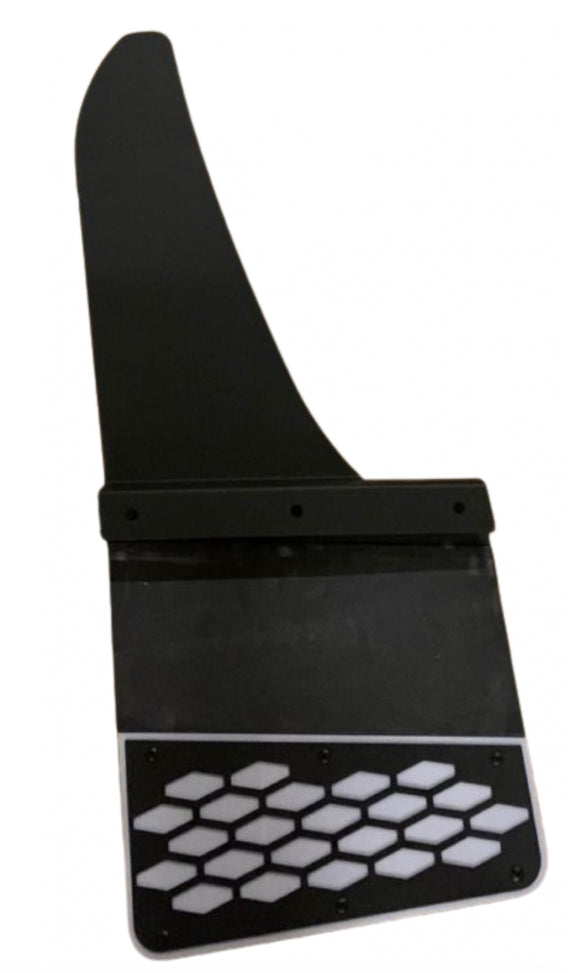 Kick back Mud flaps for Dodge Ram Silverado Sierra Ford F150 Superduty