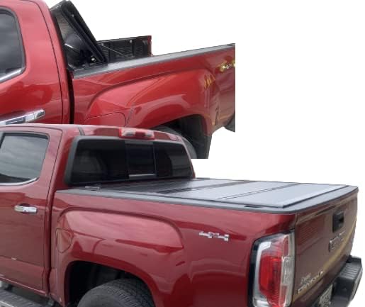 Cheetah-Pro FB Series Tonneau Cover for GMC Canyon Truck Bed Cover for  5 FT Bed