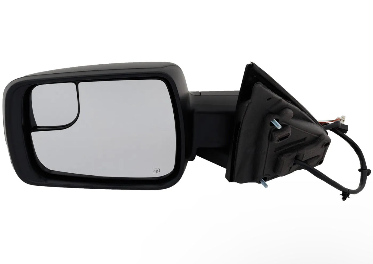 ZHIYI Driver Side Door Mirror – RAM 1500 2014-2022 Classic, 2500 2013-2018 – Black, Manual Fold, Blind Spot