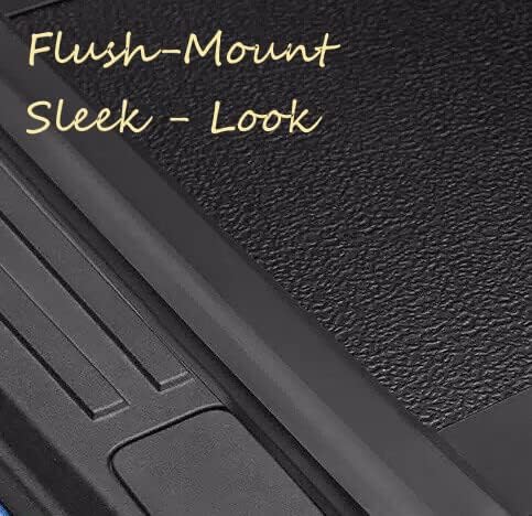 Cheetah-Pro FB Series Tonneau Cover for GMC Canyon Truck Bed Cover for  5 FT Bed