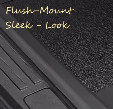 Cheetah-Pro FB Series Flip Back Hard Trifold Tonneau Cover for Nissan Frontier 5FT 2015 -2026 - 0