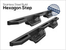 Drop Steps Running Boards Side Steps IA20NJI8B Compatible with Toyota Tundra 2007-2021 Crew Max (Nerf Bars Side Bar)-4