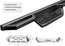 Drop Steps Running Boards Side Steps IA20NJI7B Compatible with Toyota Tundra 2007-2021 Double Cab (Nerf Bars Side Bars)-5