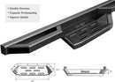 Drop Steps Running Boards Side Steps IA20NJE8B Compatible with Toyota Tacoma 2005-2023 Double Crew Cab (Nerf Bars Side Bars)-5