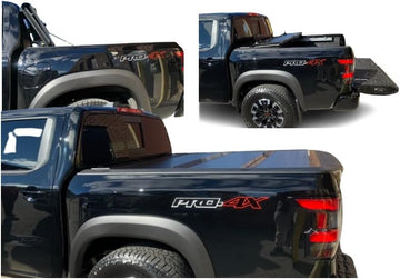 Cheetah-Pro FB Series Flip Back Hard Trifold Tonneau Cover for Nissan Frontier 5FT 2015 -2026