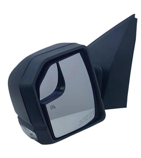 Side mirror fits Ford F-150 2015 - 2020 22 pins Power Heated  Signals temp sensor driver side LH - 0