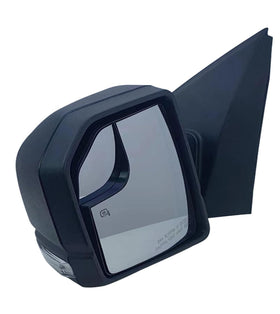 Side mirror fits Ford F-150 2015 - 2020 8 pins Power Heated  Signals temp sensor driver side LH - 0