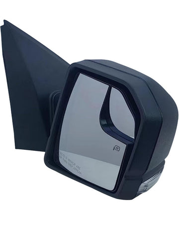 Side mirror fits Ford F-150 2015 - 2020 22 pins Power Heated  Signals temp sensor Passenger side RH - 0