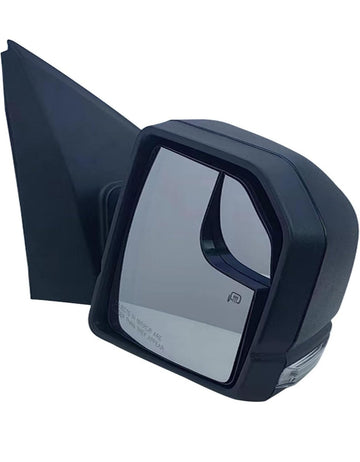 Side mirror fits Ford F-150 2015 - 2020 8 pins Power Heated  Signals temp sensor Passenger side RH - 0