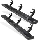 Cheetah Pro Running boards side steps for Ford Superduty F250 F350 2017 - 2025 Black Crew cab-1