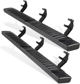 Cheetah Pro Running boards side steps for Ford Superduty F250 F350 2017 - 2025 Black Crew cab