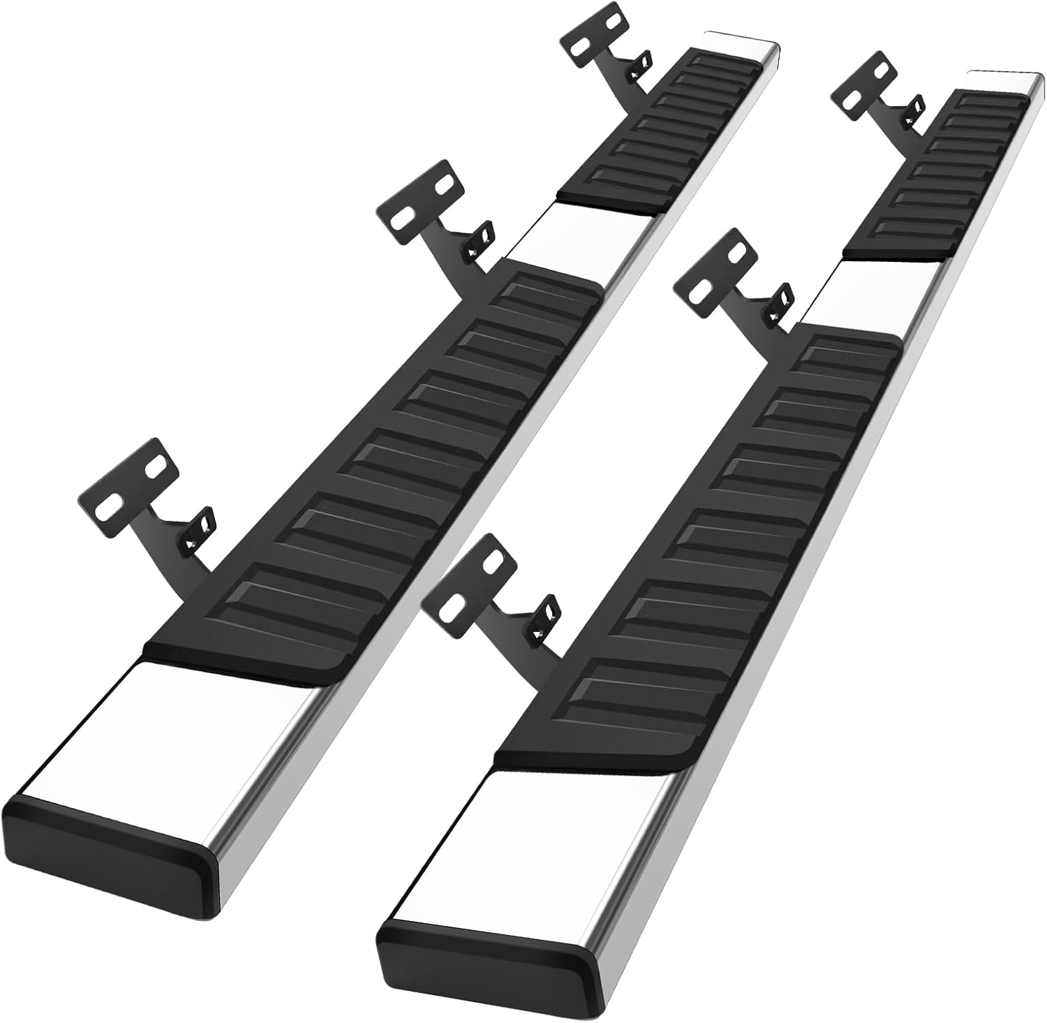 Cheetah pro Running boards for Ram 2009 -2018 1500 ( 2019 - 2024 Classic ) ( 2010 - 2024 2500 3500 )Chrome stainless steel
