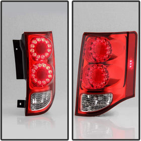 For 2011-2020 Dodge Grand Caravan Factory LED Tail Light Brake Lamp Assembly Replacement Rear Passenger Side - 0