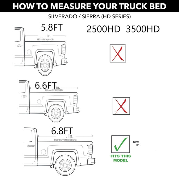 Cheetah pro FB Series Tonneau Cover for Dodge Ram 2500 3500 2010 - 2025 6.4FT