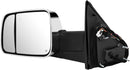 Driver side Towing mirror for Dodge Ram 1500 2019 - 2022 New body-2