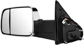 Driver side Towing mirror for Dodge Ram 1500 2019 - 2022 New body - 0