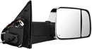 Passenger side RH Towing mirror for Dodge Ram 1500 2019 - 2022 New body-2