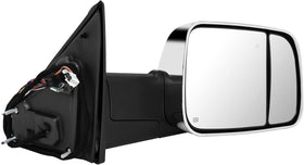 Passenger side RH Towing mirror for Dodge Ram 1500 2019 - 2022 New body - 0