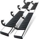 Cheetah pro Running Boards Compatible with 2019-2024 Chevy Silverado/GMC Sierra 1500, 2020-2024 Silverado/Sierra 2500HD 3500HD Side Steps Nerf Bars (Excl. 2019 1500 LD) Chrome-1