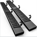 Cheetah Pro Running Boards 6 inches Aluminum Side Steps, Nerf Bars, Compatible 2007 -2018 Chevy Silverado/GMC Sierra (2019 2500HD/3500HD) (Gas Engine ONLY), Black Extended cab (Copy)-1