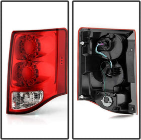 For 2011-2020 Dodge Grand Caravan Factory LED Tail Light Brake Lamp Assembly Replacement Rear Left Driver Side - 0