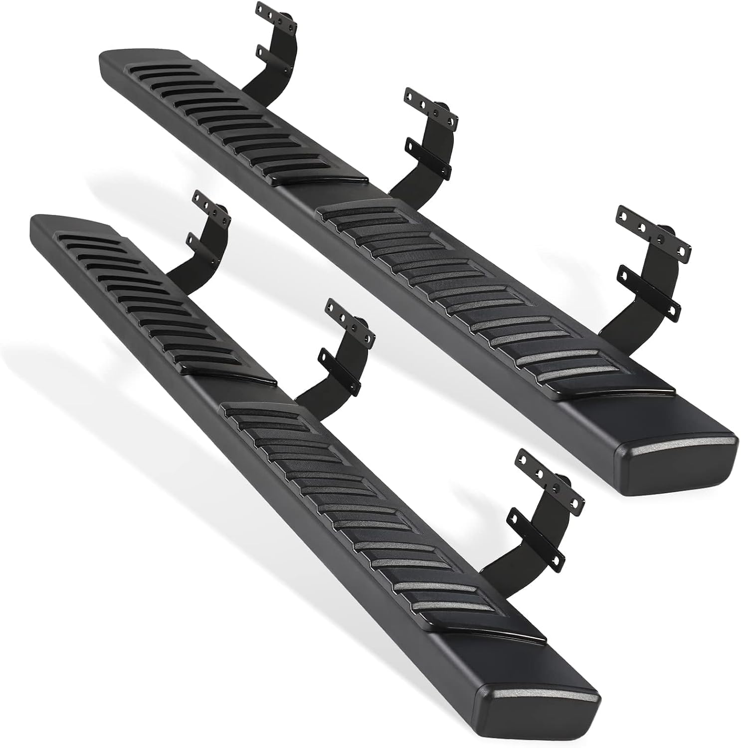 Cheetah pro Running boards side steps Nerf bars for Ram 2019 - 2025 1500  ( New Body Style ) Black