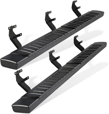 Cheetah Pro Running boards side steps Nerf bars for Ford F150 2015 - 2025 Super Crew cab