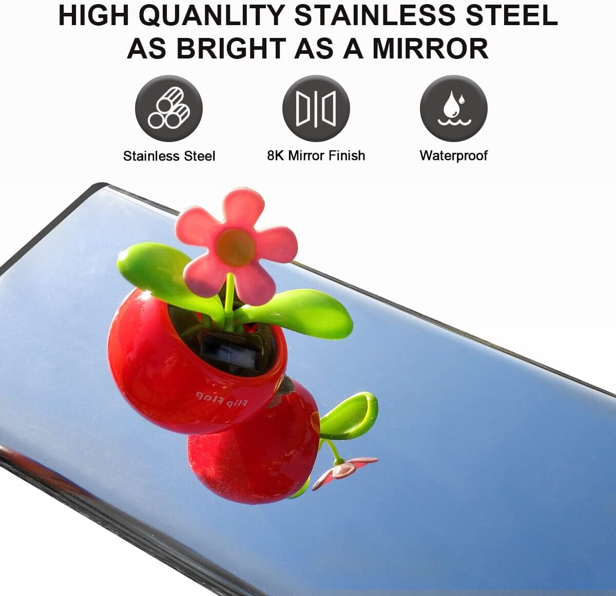 Cheetah Pro Running Boards 6 inches Aluminum Side Steps, Nerf Bars, Compatible with 2007-2018 Chevy Silverado/GMCSierra  1500 & 2007-2019 2500HD/3500HD (Gas Engine ONLY), Chrome Extended cab