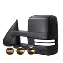 Tow mirror for chevy Silverado GMC Sierra 03 - 06 switch back Driver side LH-1