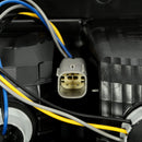 Rear Right Tail Light W/Bulbs Compatible with 2018-2020 Ford F-150 Replacement for JL3Z-13404-H FO2801265 Taillight Red Lens Chrome Housing-3