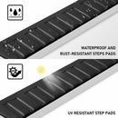 Cheetah pro Running boards for Ram 2019 - 2025 1500  ( New Body Style ) Chrome stainless steel-3