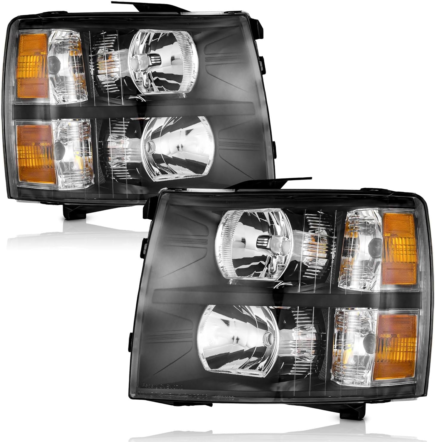 Headlights for Silverado 07-13 | Cheetah Automotive